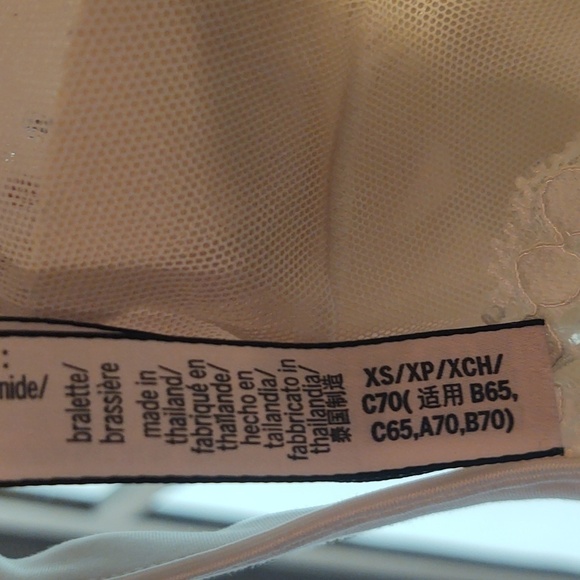 Victoria's Secret Lace Bralette White Sz XS - Picture 7 of 7